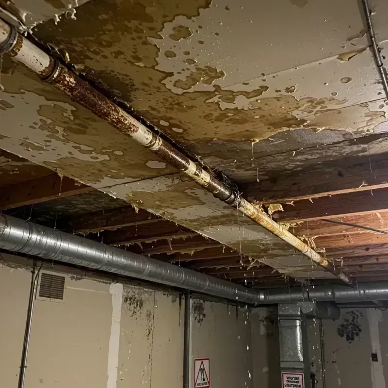 Ceiling Water Damage Repair in Cloverport, KY